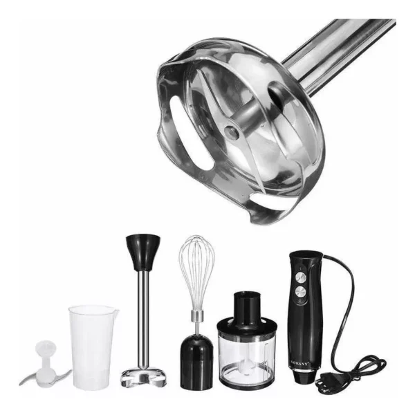 Combo Cocina Express - Sandwichera Eléctrica + Pava Eléctrica + Mini Pimer 4 en 1
