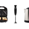 Combo Cocina Express - Sandwichera Eléctrica + Pava Eléctrica + Mini Pimer 4 en 1