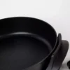 Olla Eléctrica Alien Tech - 5 Niveles De Cocción Tapa Vidrio Color Negro - Nuevo Modelo!